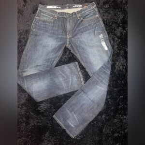 GAP men’s Blue Skinny jeans 35-32 Brand New